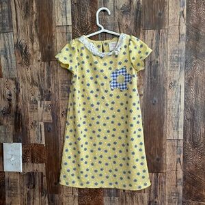 Young & Awesome Dress toddler Daisy floral shift 4T
